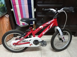 Bicicleta niño 4 años