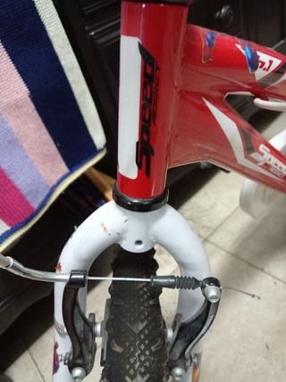 Bicicleta niño 4 años