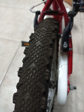 Bicicleta niño 4 años