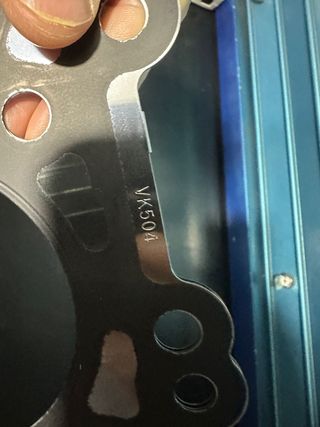 Juntas de culata Nissan Pathfinder Navara 2.5 dci