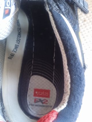 zapatos de seguridad número 42 Jalas