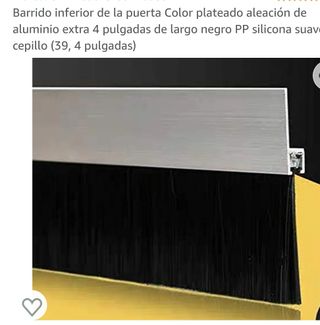 Barrera inferior de puerta