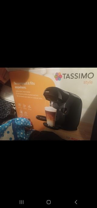 CAFETERA TASSIMO STYLE BOSH
