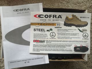 Zapato seguridad