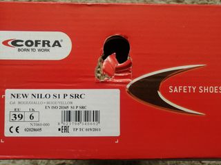 Zapato seguridad