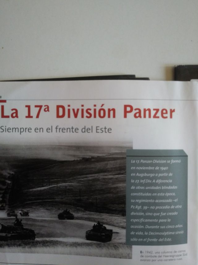 Fasiculos de los carros de combate alemanes