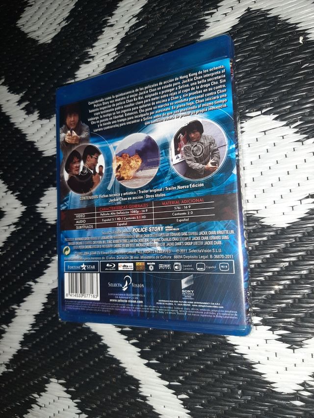 SEALED, Police Story - Blu Ray fuori produzione