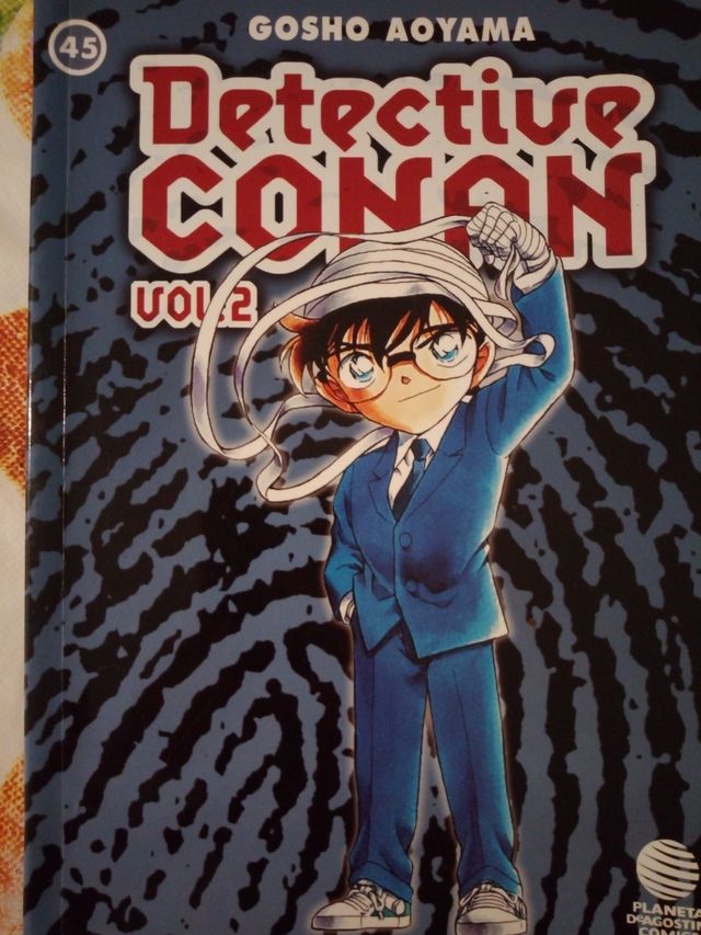 DETECTIVE CONAN 45