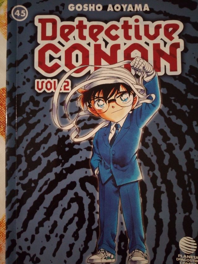 DETECTIVE CONAN 45
