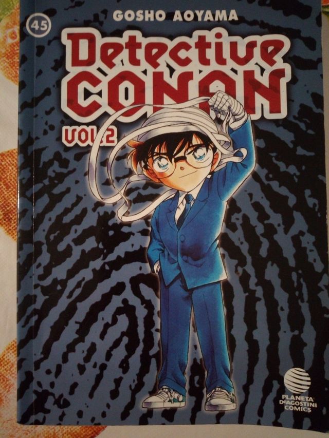 DETECTIVE CONAN 45