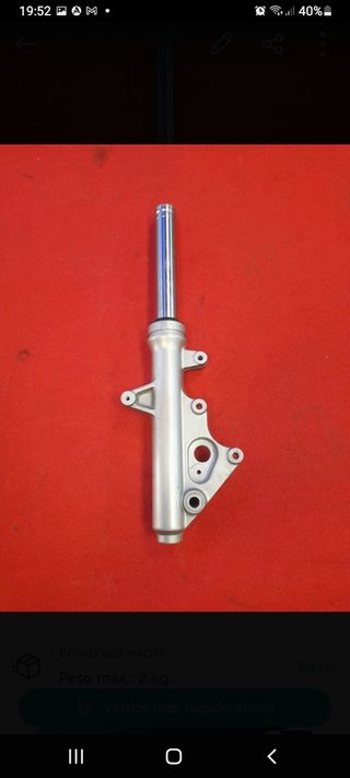 barra horquilla, suspensión delantera sym gts