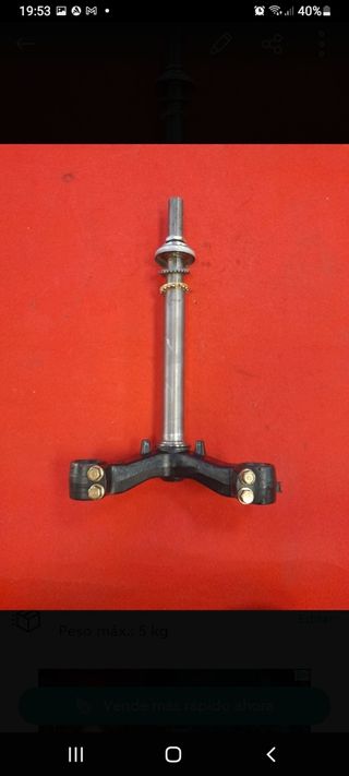 tija horquilla sym gts