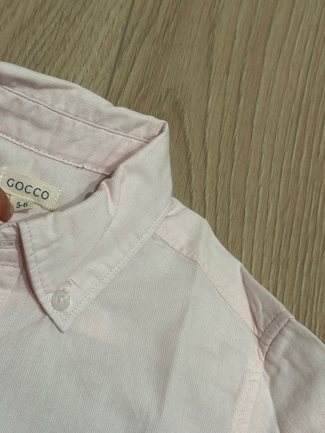 Camisa Gocco talla 5/6 años. Una puesta