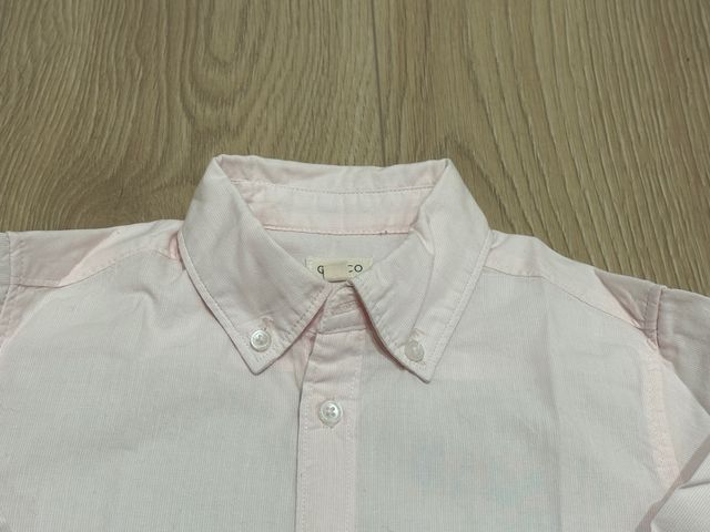 Camisa Gocco talla 5/6 años. Una puesta