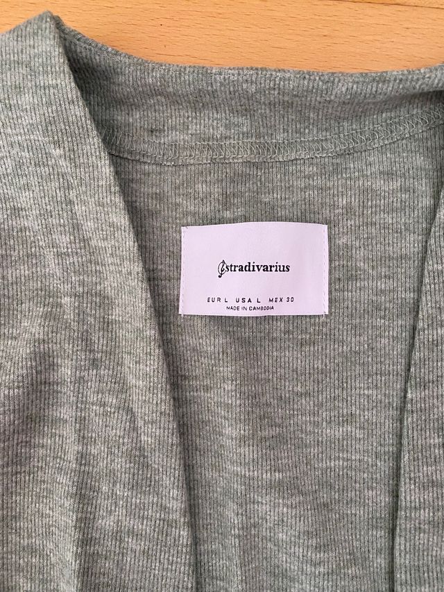 Chaqueta stradivarius