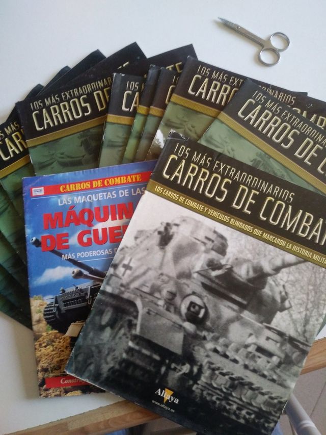 Fasciculos de la coleccion carros de combate