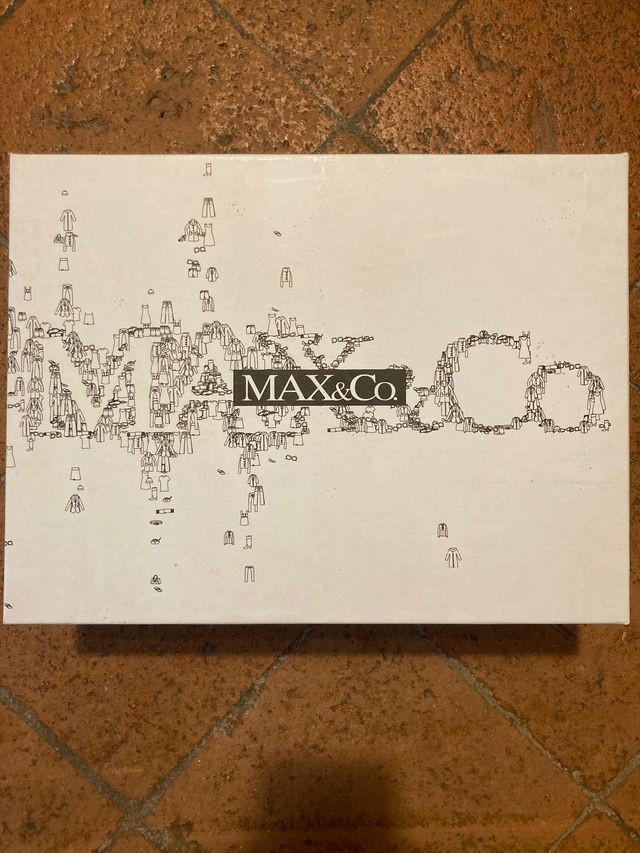 Sandali con tacco Max&Co