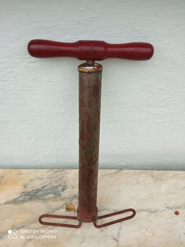 Bomba de insuflador antiga