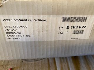 DISCOS DE FRENO OPEL