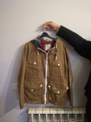 Chaqueta fina hombre