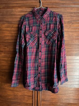 Lote camisas de cuadros