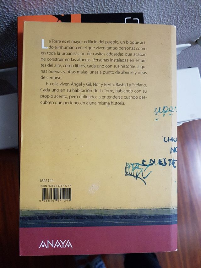 UNA HABITACIÓN EN BABEL