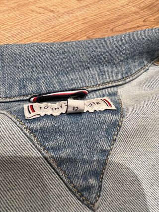 Cazadora vaquera Tommy Hilfiger