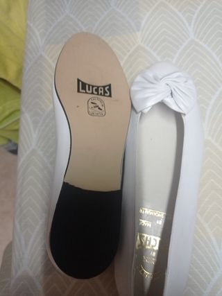 zapatos de niña para comunión 36