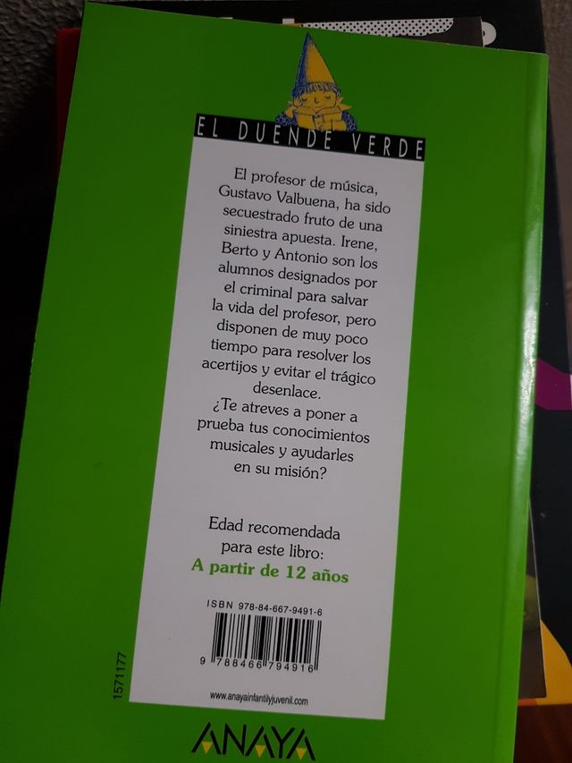 El asesinato del profesor de música