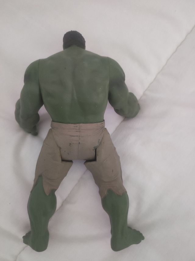 muñeco articulado Hulk de Marvel