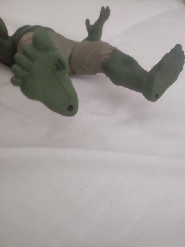 muñeco articulado Hulk de Marvel