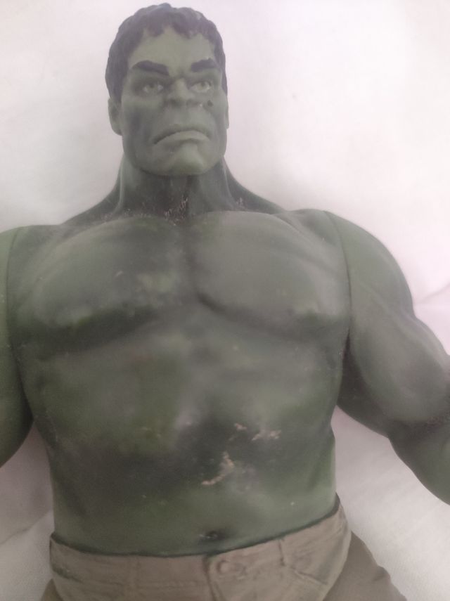 muñeco articulado Hulk de Marvel