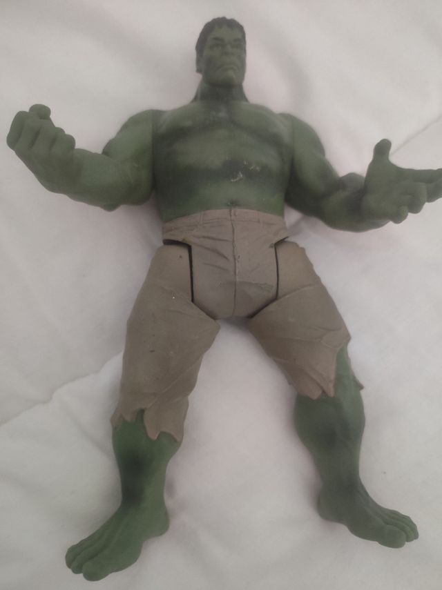 muñeco articulado Hulk de Marvel