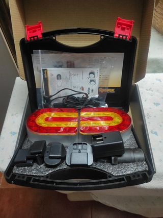 pilotos por bluetooth para carros y remolques