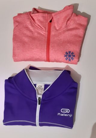 CÁMISETAS TERMICAS CHICA 12/14 AÑOS  + -