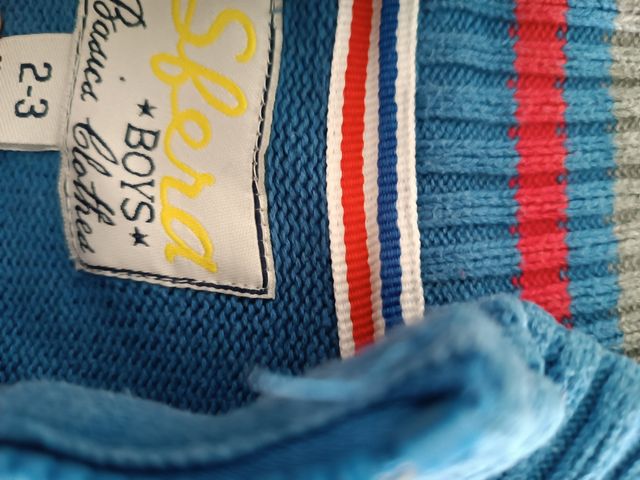 chaqueta niño Sfera