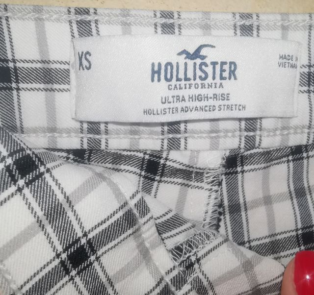 Pantaloni Hollister elasticizzati