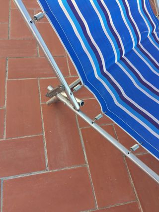 Hamaca- Tumbona vintage 70s