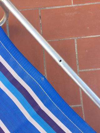 Hamaca- Tumbona vintage 70s