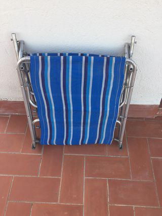 Hamaca- Tumbona vintage 70s