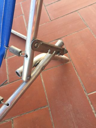 Hamaca- Tumbona vintage 70s