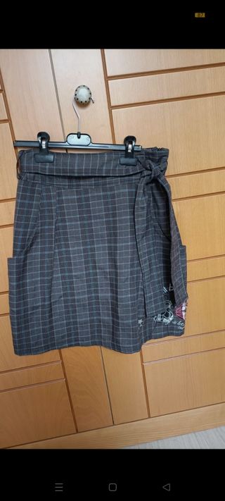 Falda invierno DESIGUAL