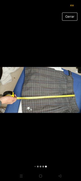 Falda invierno DESIGUAL