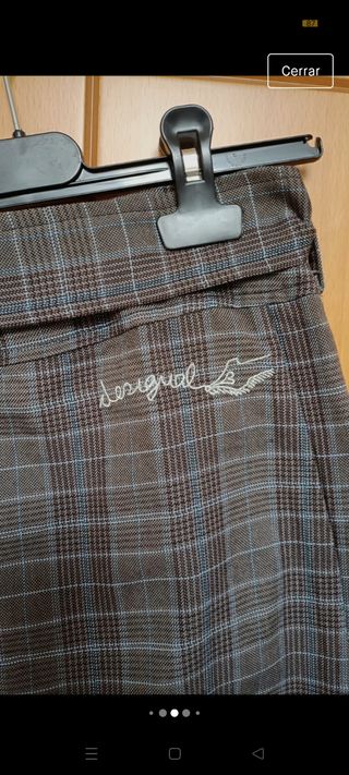 Falda invierno DESIGUAL