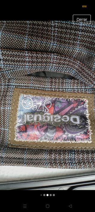 Falda invierno DESIGUAL