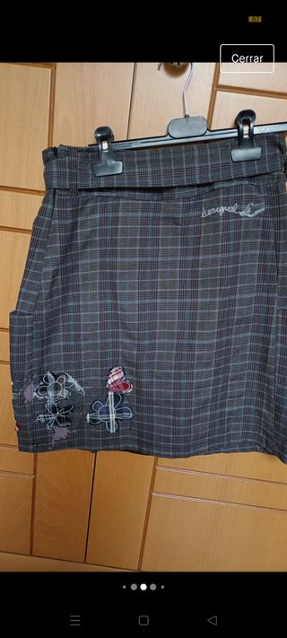 Falda invierno DESIGUAL