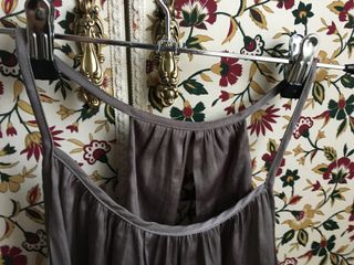 juvenil top, tejido muy agradable, color visón