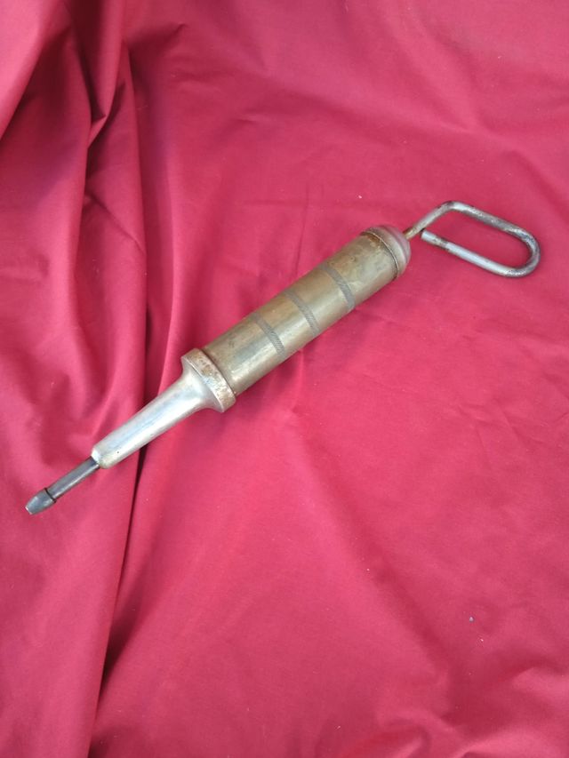 Ferramenta de lubrificação