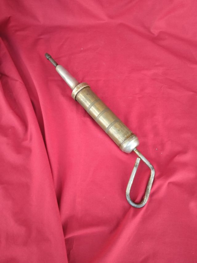 Ferramenta de lubrificação