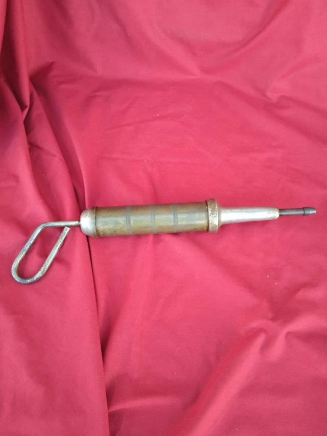 Ferramenta de lubrificação